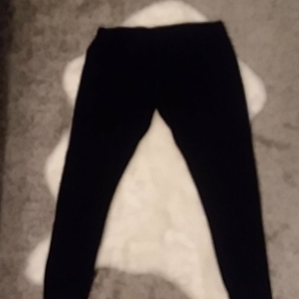 No BOUNDARIES! Black Leggings! Sz. Xl